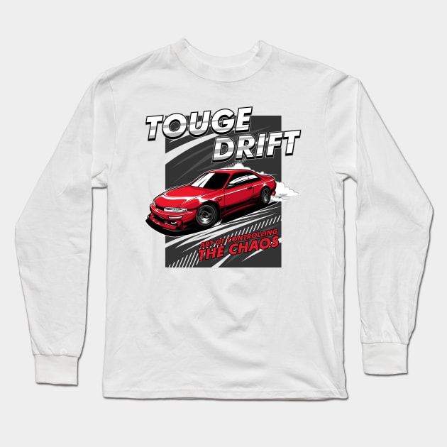 Toyota Mark X Long Sleeve T-Shirt by JDM Boyz